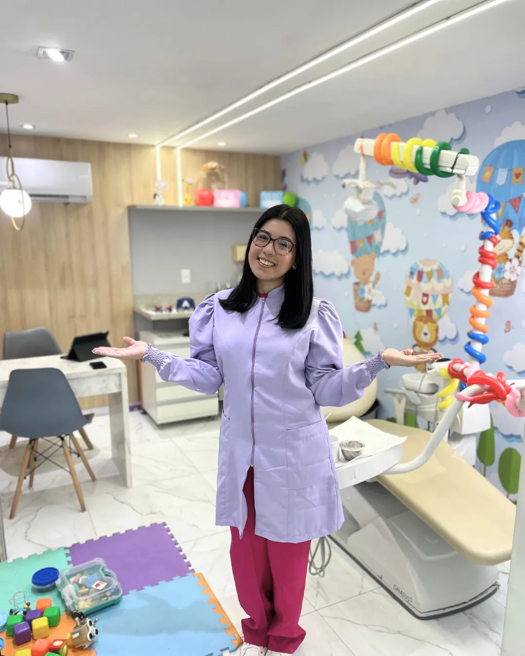 Sanmede Kids — clínica de odontopediatria em Manaus desde 2016, equipe especializada em atendimento odontológico humanizado para bebês, crianças e adolescentes