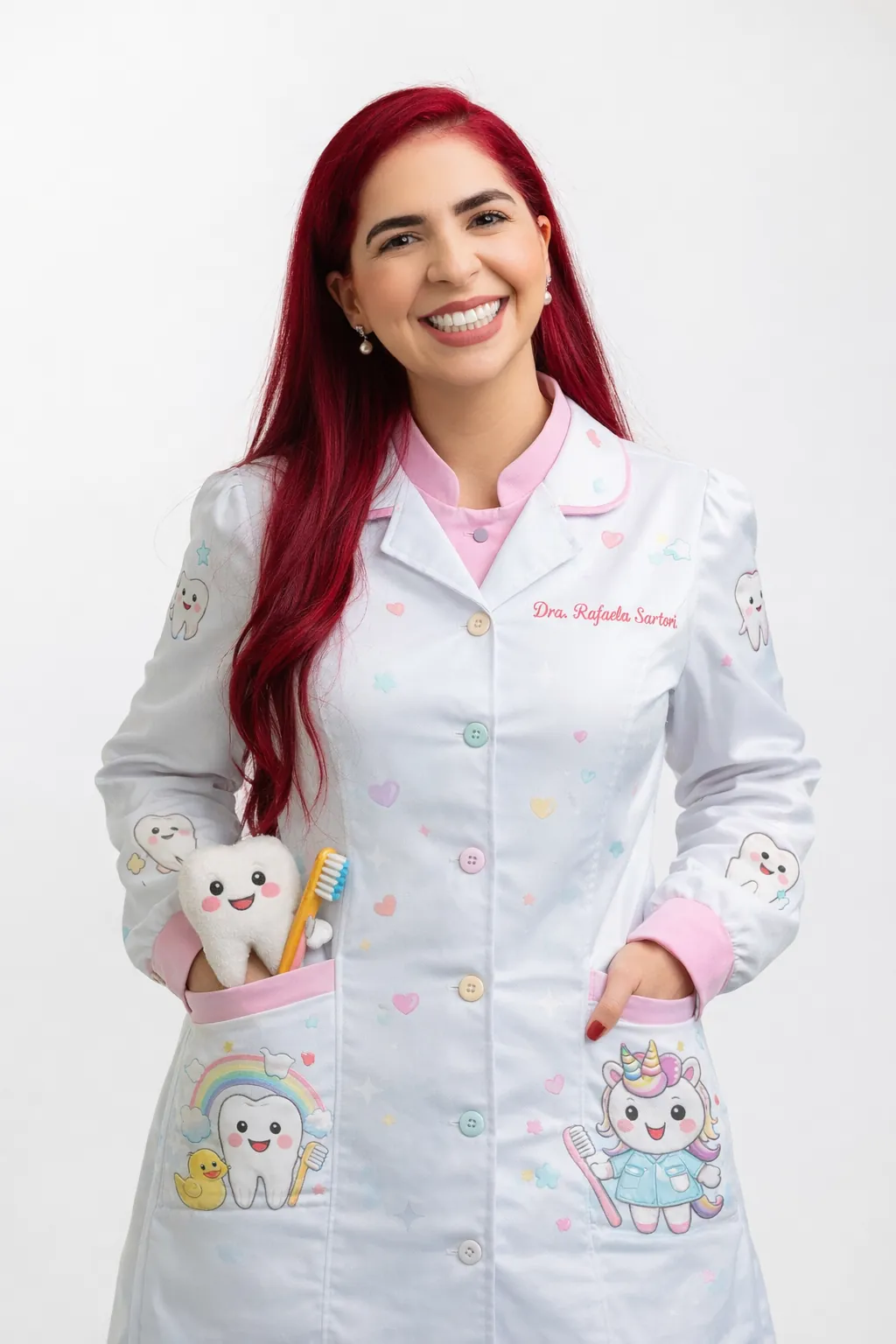 Troca dos dentes de leite — odontopediatria em Manaus