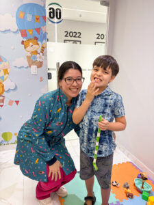 DENTISTA infantil